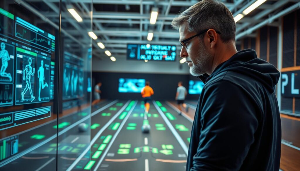 Bewegungsanalyse KI im Spitzensport