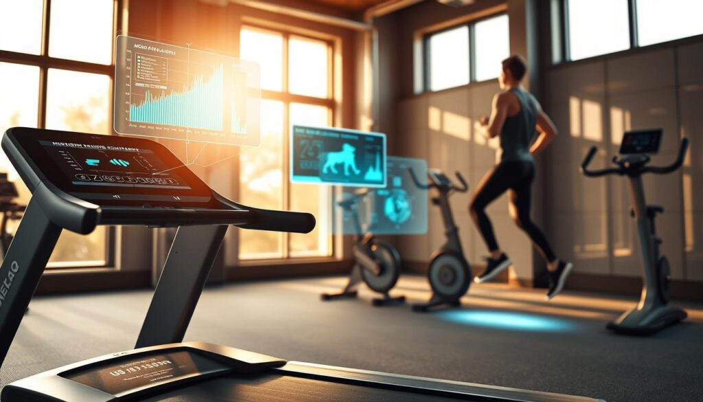 Bewegungsanalyse durch künstliche Intelligenz in modernen Trainingsgeräten