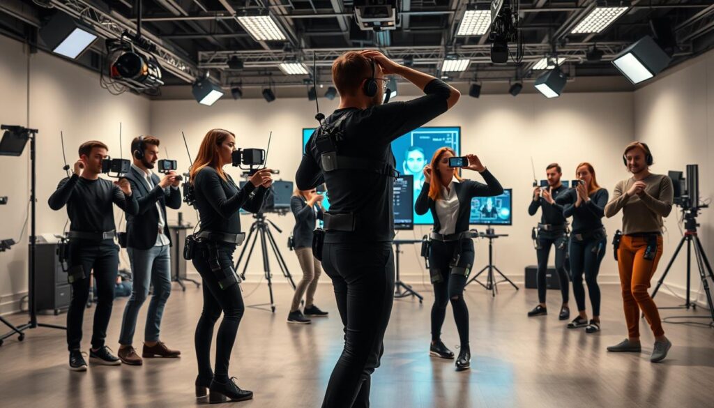Bewegungserfassung und Animation durch Motion Capture