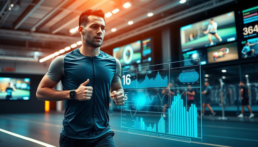 Bewegungserkennung Sport und KI-Technologie