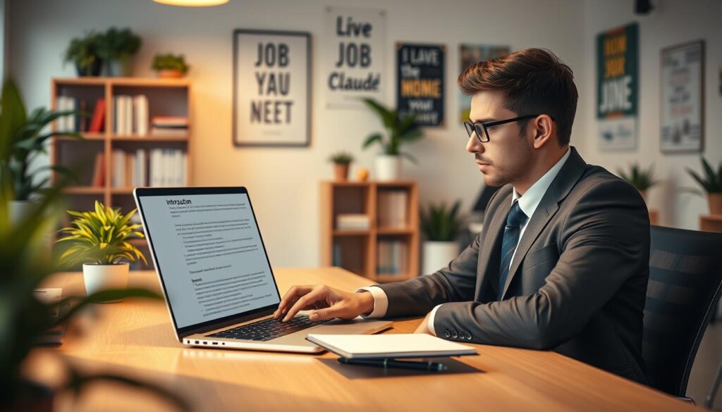 Bewerbungseinleitung mit Claude erstellen