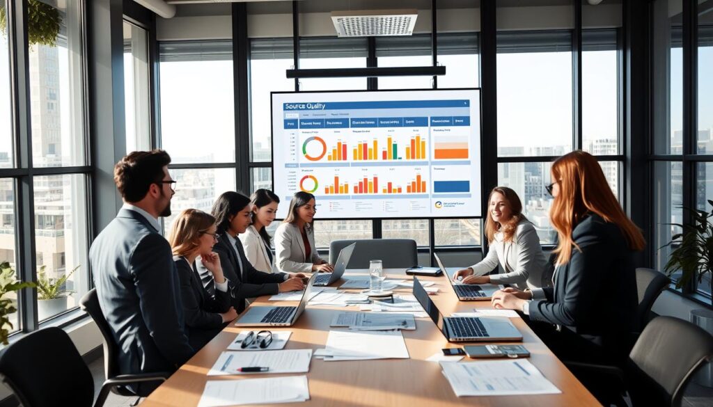 Bewertung der Quellenqualität und Domain-Autorität