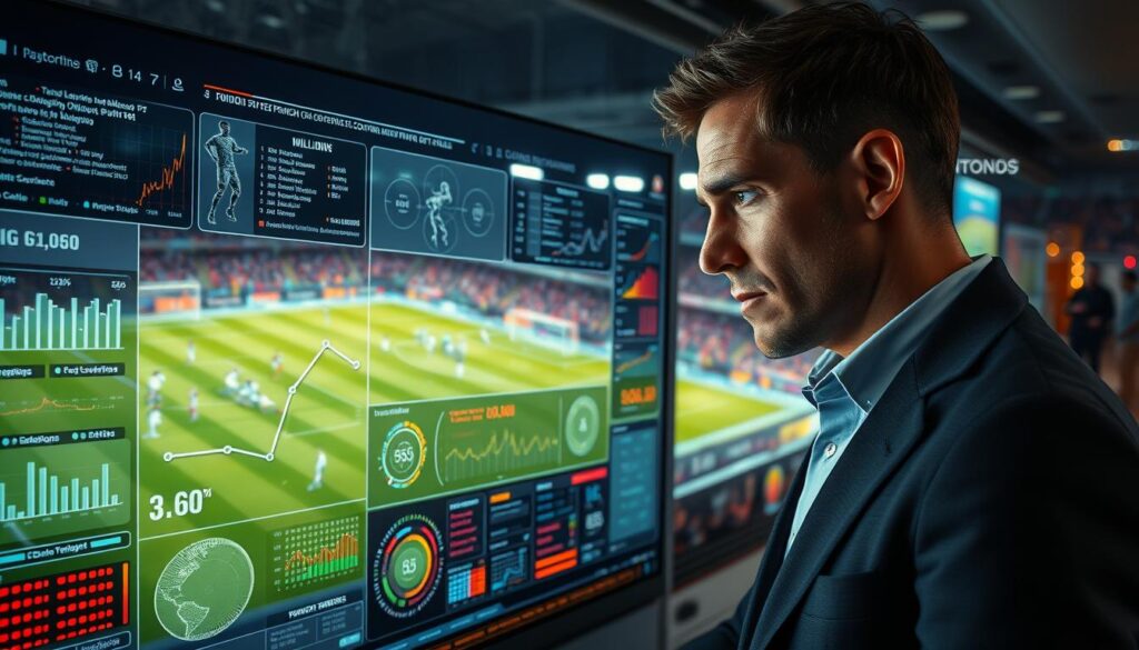 Big Data Analyse im Fußball mit Millionen Datenpunkten pro Spiel