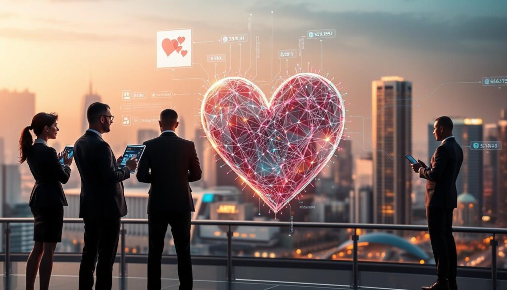 Big Data Dating und Verhaltensmuster in der Partnersuche