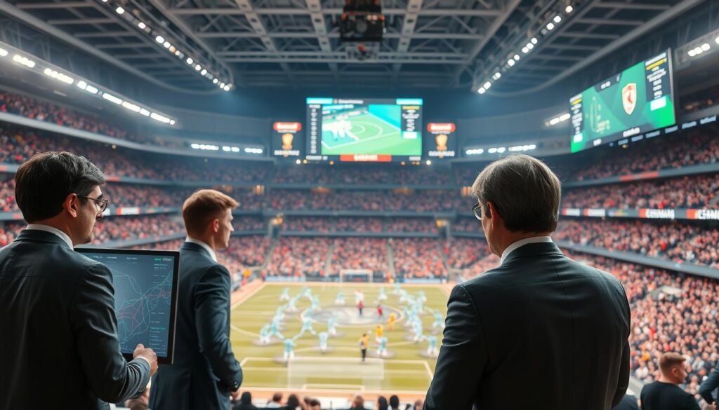 Big Data Fußball Stadion Datenerfassung