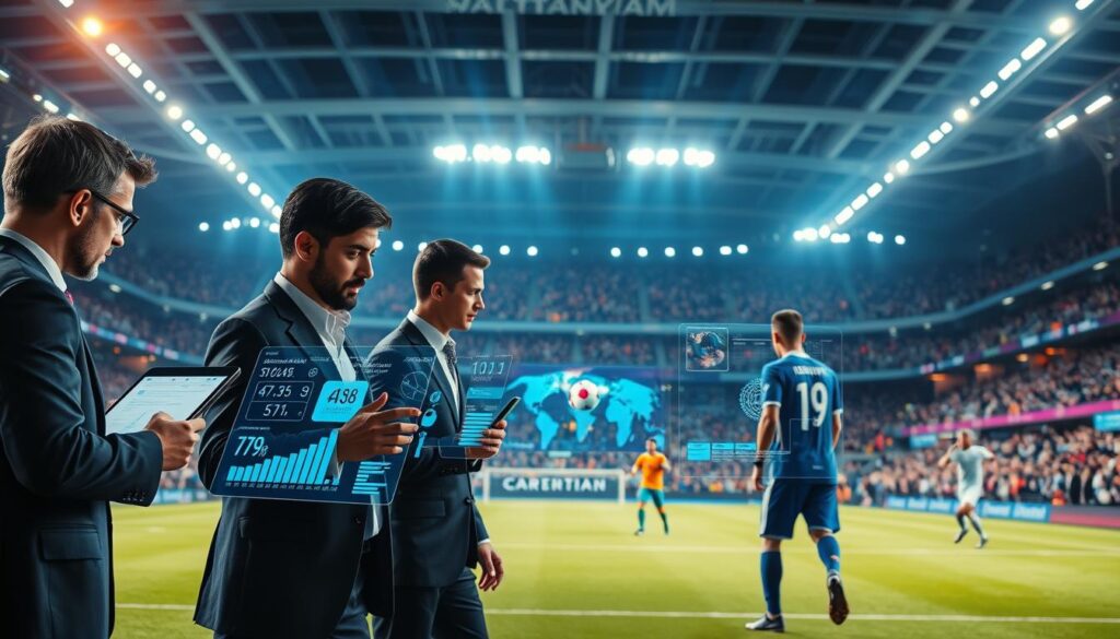 Big Data Sport und digitale Transformation im modernen Fußball