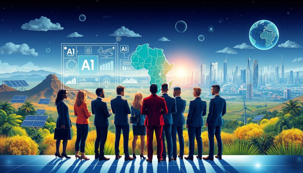 Big Tech KI Strategien Afrika Globale KI-Entwicklung