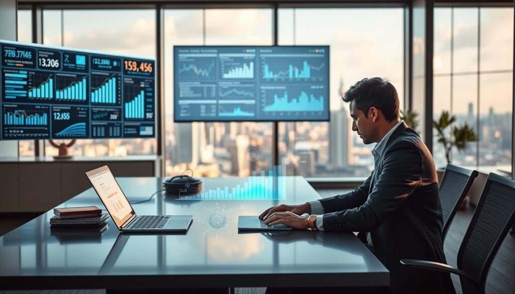 Bilanzanalyse KI zur Unternehmensfinanzanalyse