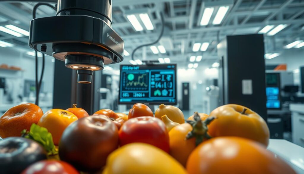 Bilderkennungstechnologie Lebensmittel in der automatisierten Prüfung