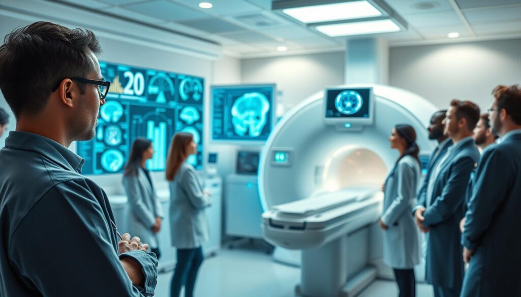 Bildgebende Verfahren und KI in der Medizin