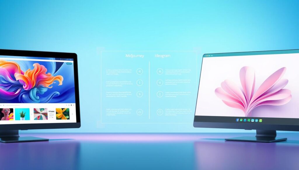 Bildgenerator Vergleich Midjourney Ideogram KI-Tools Marketing