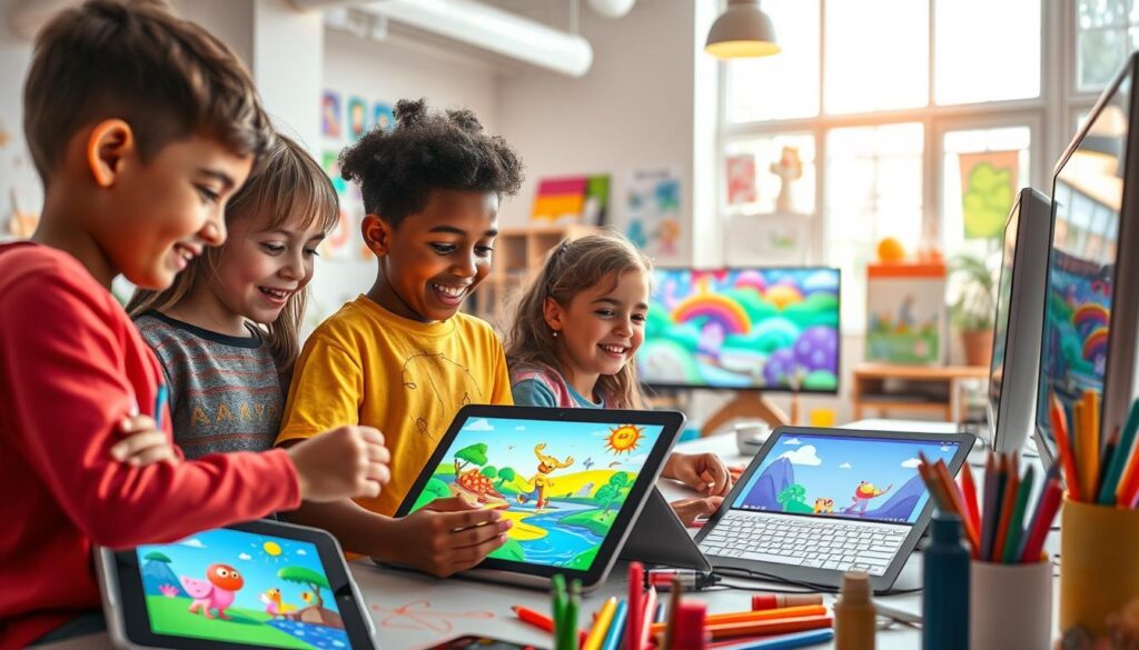 Bildgeneratoren Kinder - kreative KI Tools