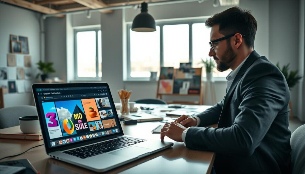 Bildgenerierung KI Tools für Social Media Content