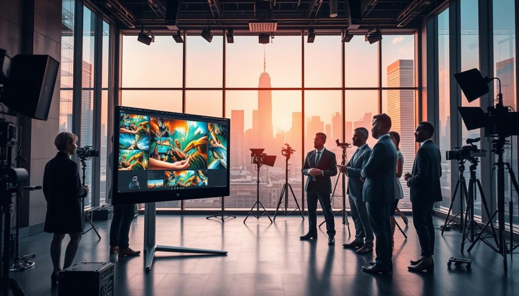 Bildgenerierung mit KI für professionelle Medienproduktion