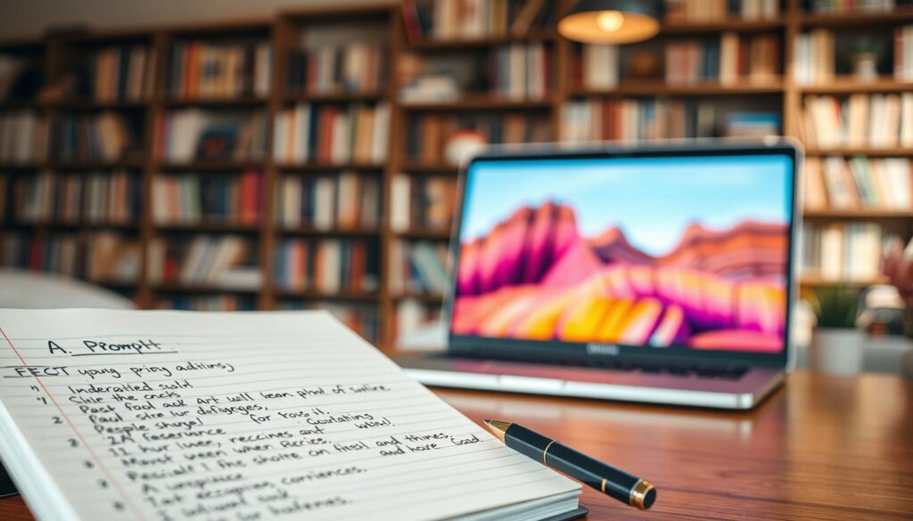 Bildkomposition Prompts für KI-Bildgeneratoren