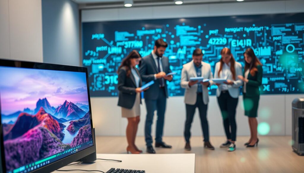 Bildkomposition und technische Parameter in KI-Bildgeneratoren