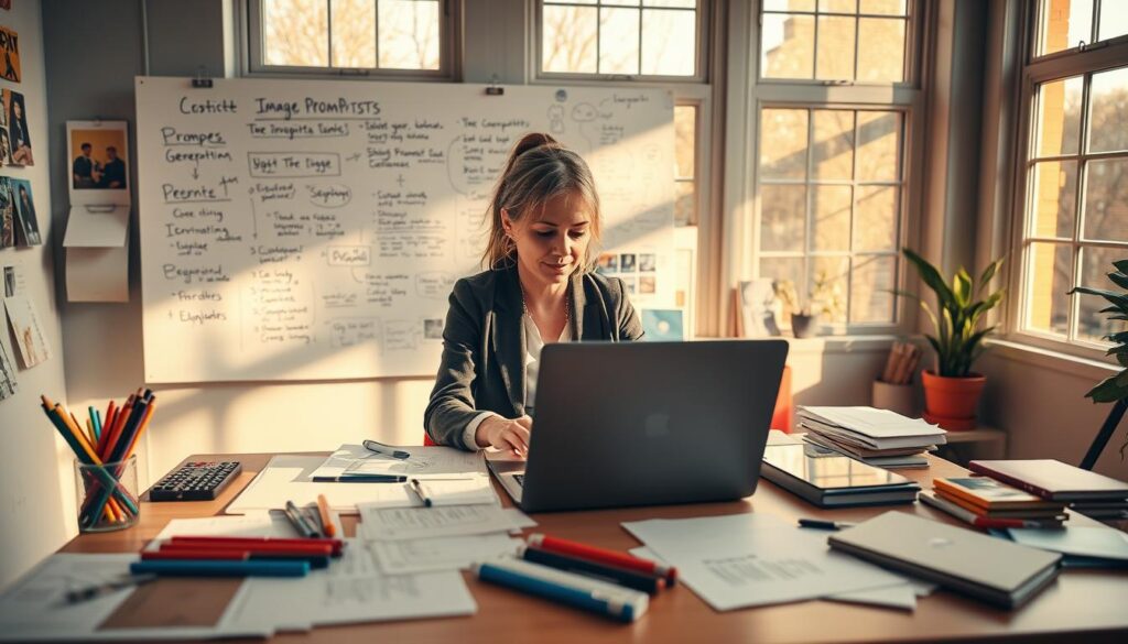 Bildprompts erstellen und Prompt Engineering für Bilder