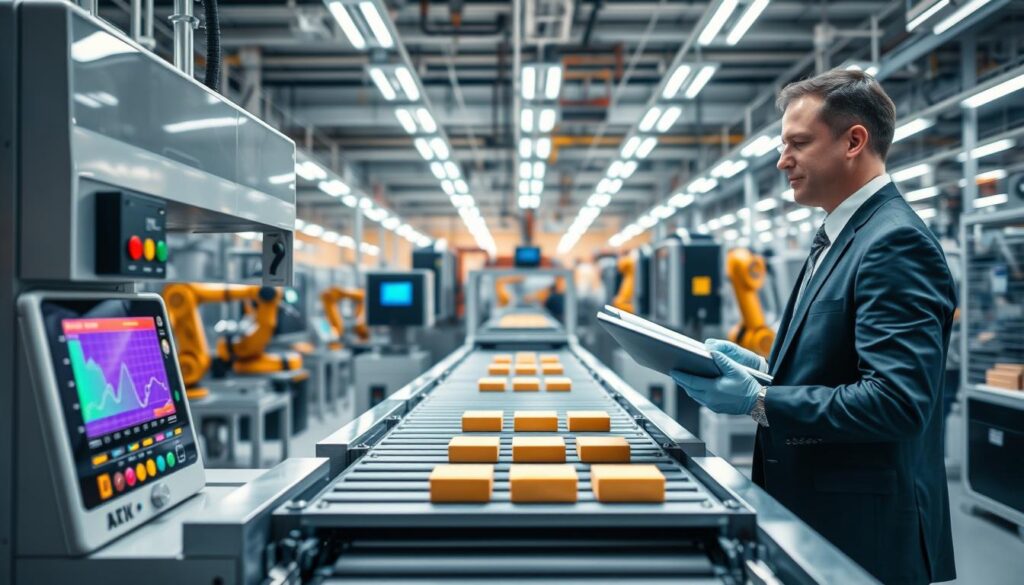 Bildverarbeitung KI in der industriellen Inspektion