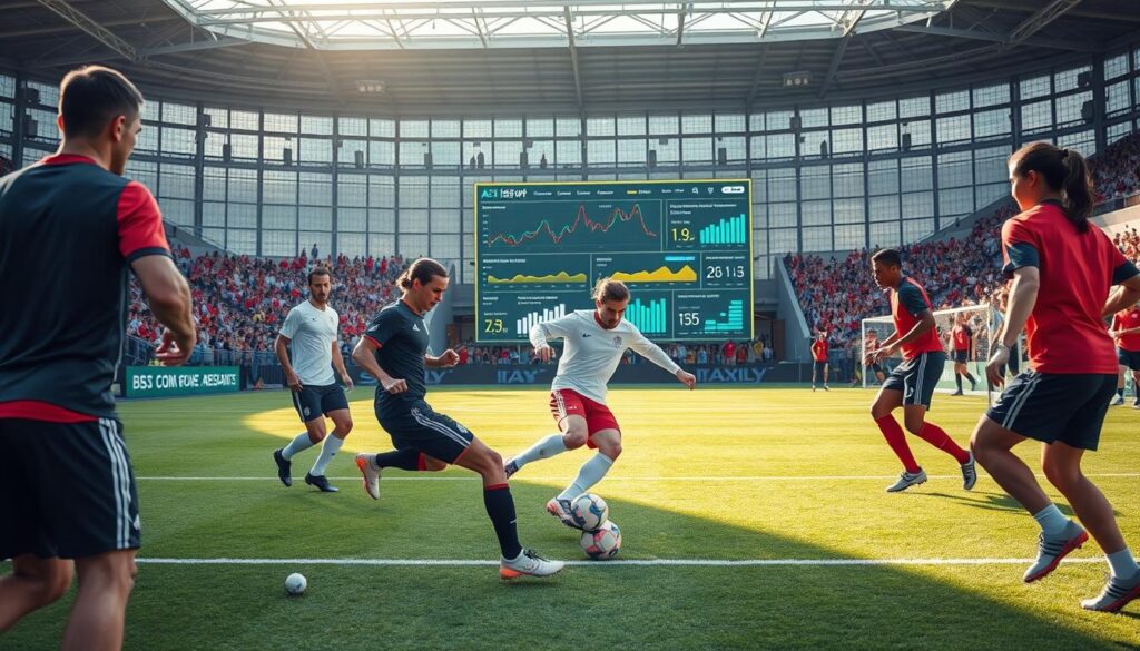 Bildverarbeitung Sport mit KI-Algorithmen