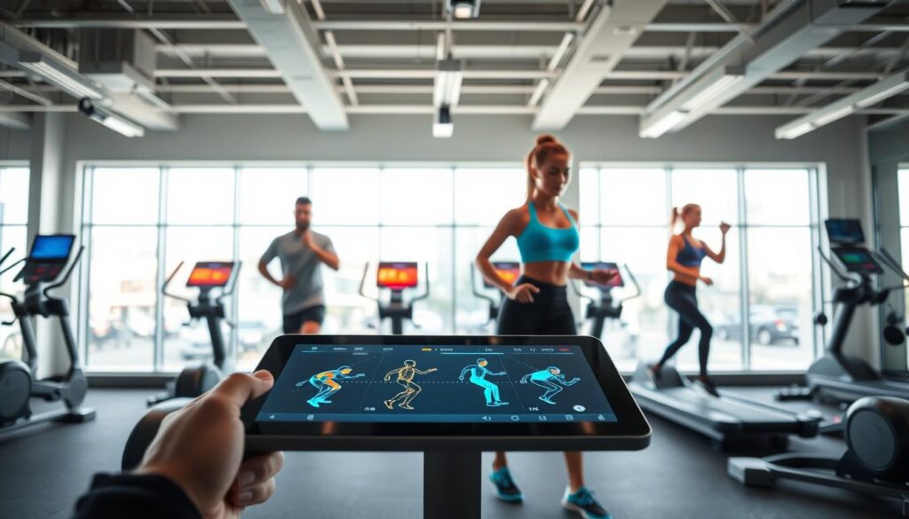 Biomechanische Analyse durch KI-gestützte Bewegungserkennung im Fitnesstraining