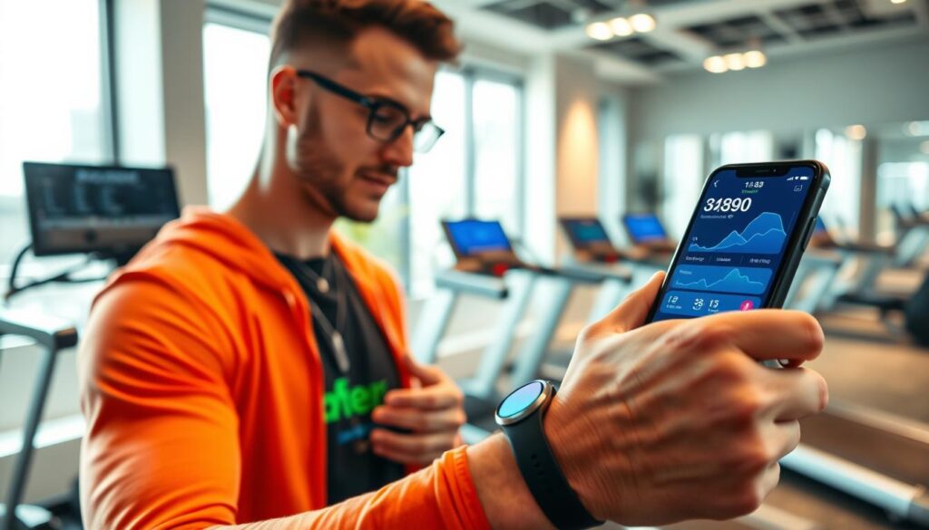 Biomechanische Analyse mit Smartphone und Smartwatch Laufdaten