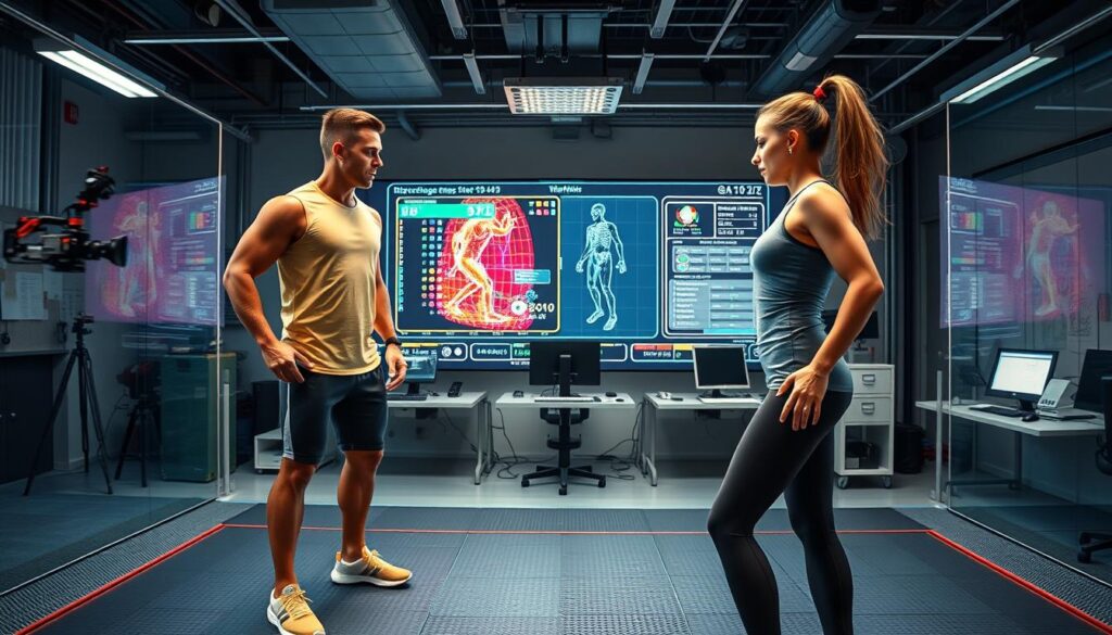 Biomechanische Messungen mit künstlichem Lernen im Sport