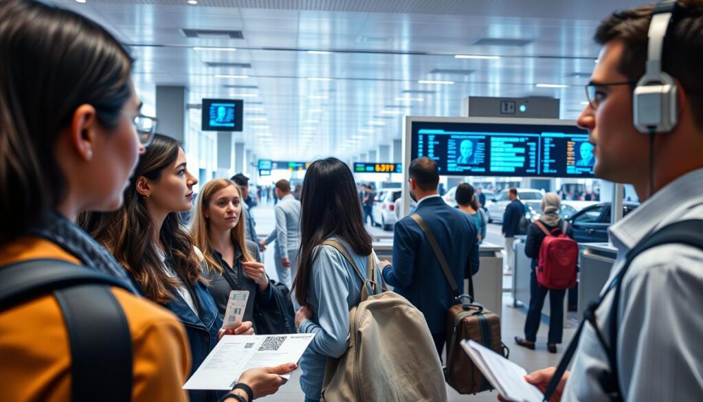 Biometrische Systeme zur Identitätsprüfung an Grenzen