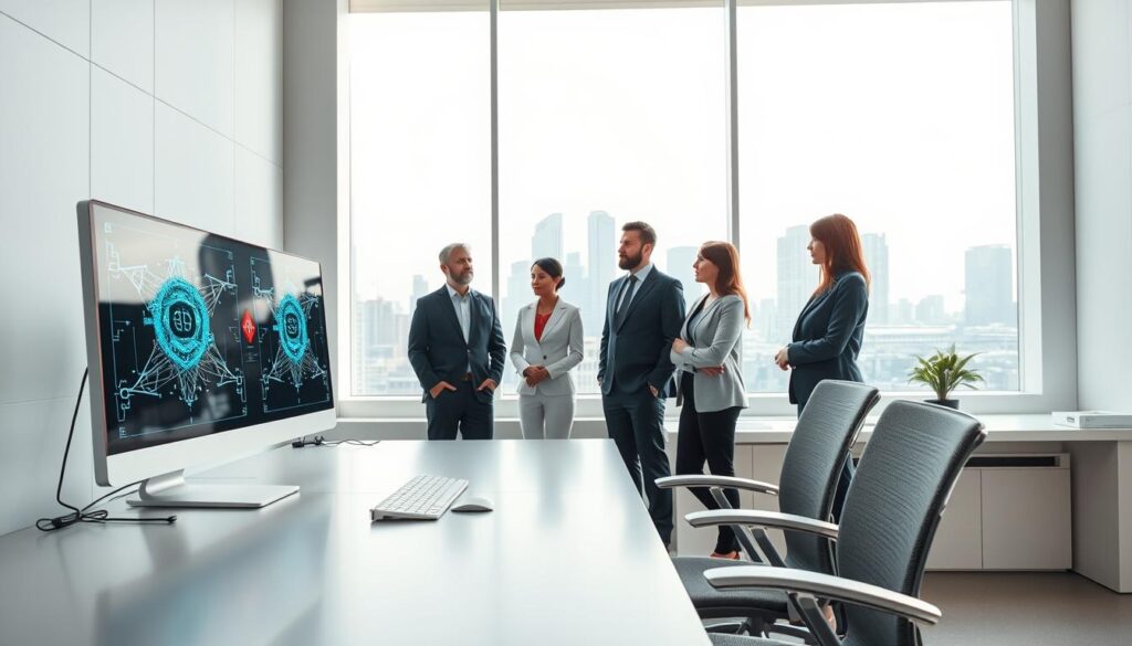 Blanding und Gleichförmigkeit in der generativen KI Medienproduktion