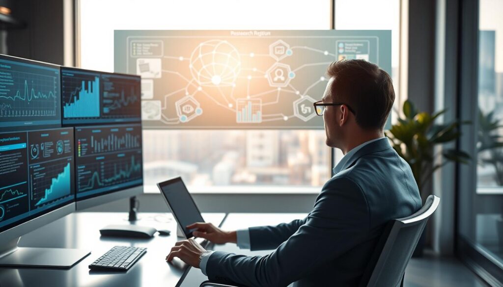 Blockbildung-Methode für systematische KI-gestützte Recherche