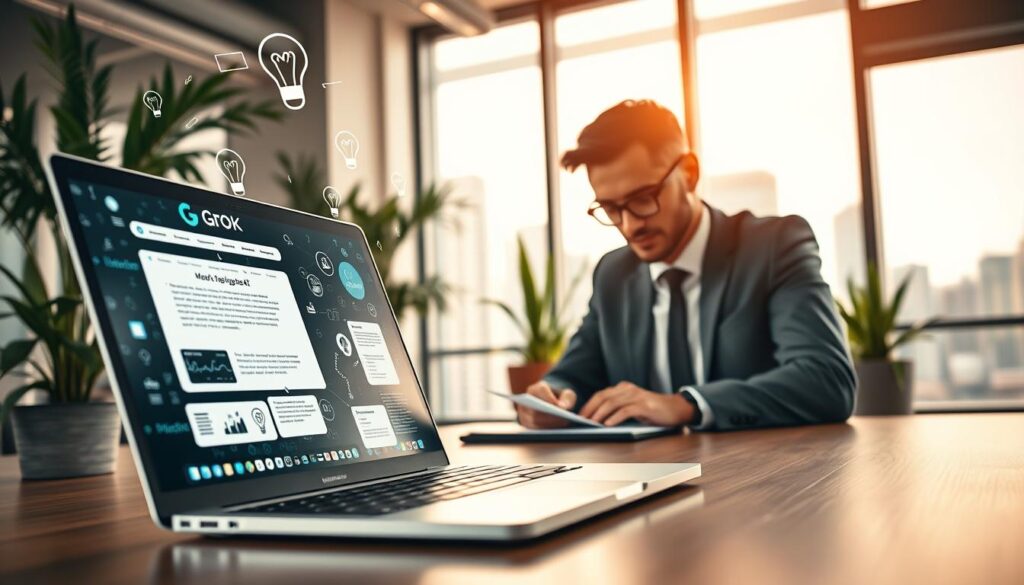 Blogbeiträge automatisieren mit Grok KI-Technologie
