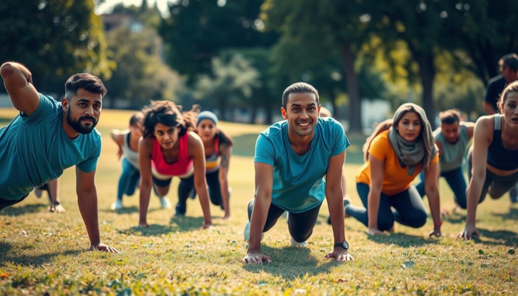 Bodyweight Training KI mit Freeletics