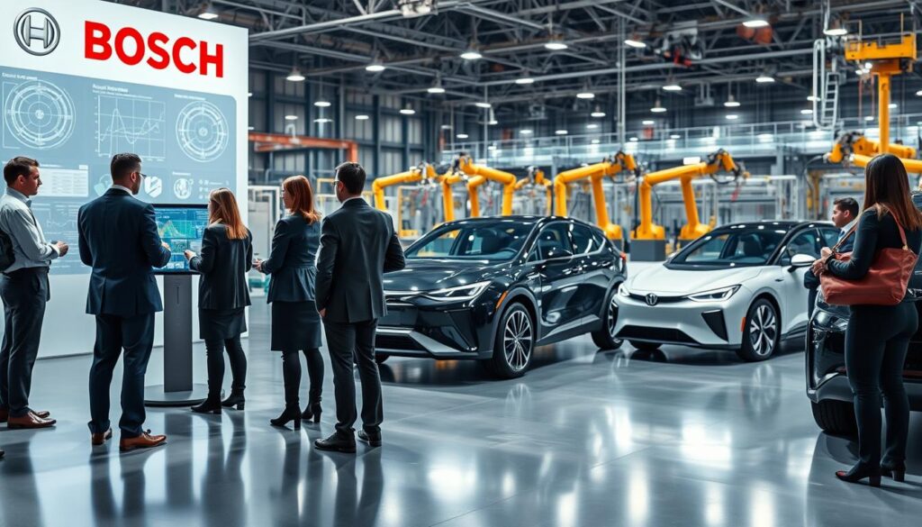 Bosch KI-Lösungen für Industrie und Autonomes Fahren