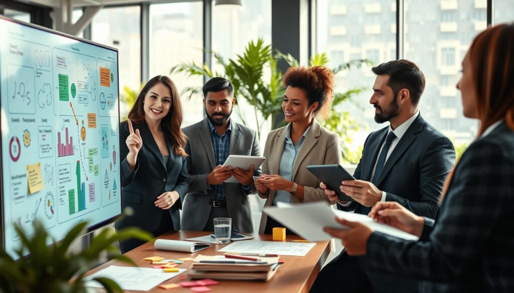 Brainstorming mit KI für kreative Ideenproduktion