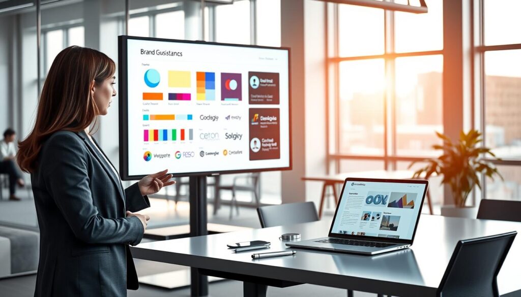 Brand Consistency KI automatische Markenanwendung