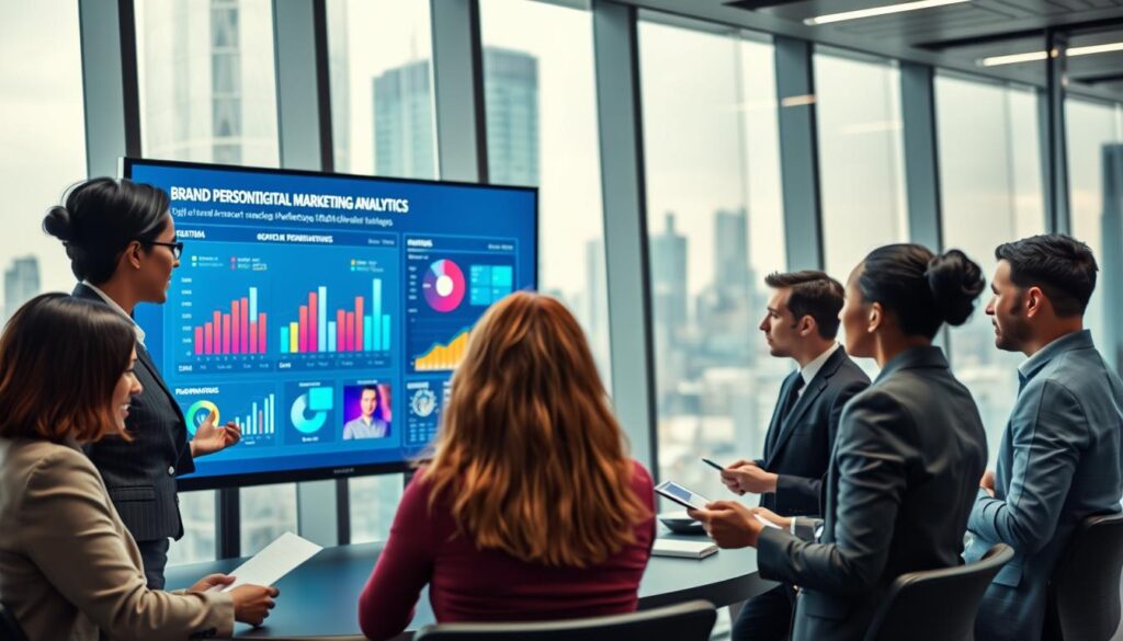 Brand-Persona und globales Marketing KI