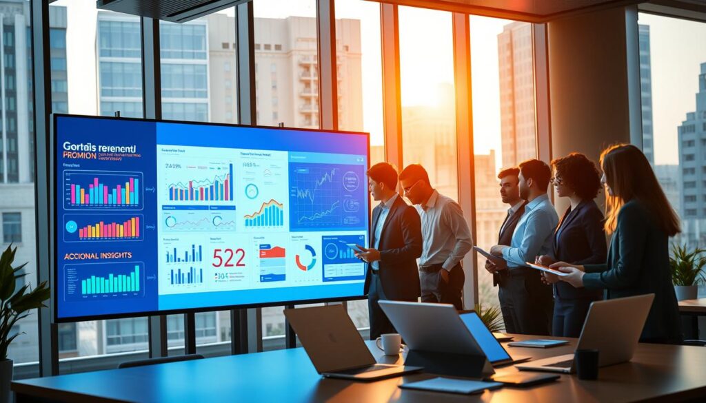 Business Intelligence KI und Datenanalyse mit Gemini