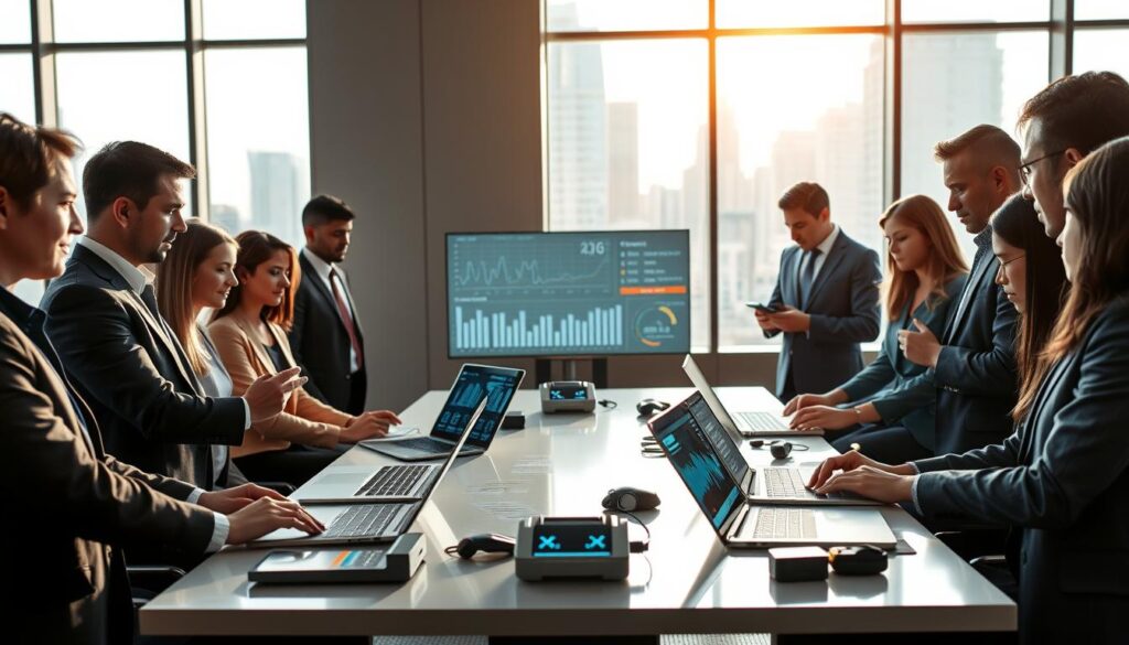 Business KI-Tools für verschiedene Unternehmensbereiche