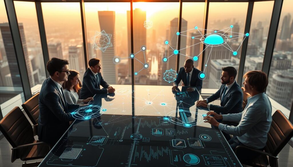 Business-Ontologien und semantische Modelle für KI-Datenanalyse