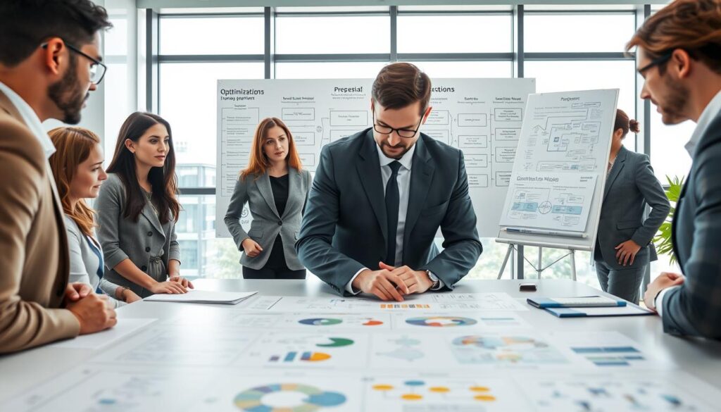 Business Process Management traditionelle Methoden Prozessoptimierung
