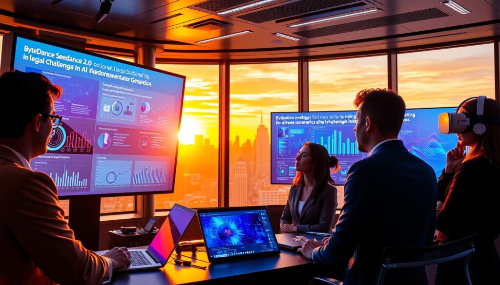 ByteDance Seedance KI-Videogenerierung rechtliche Herausforderungen