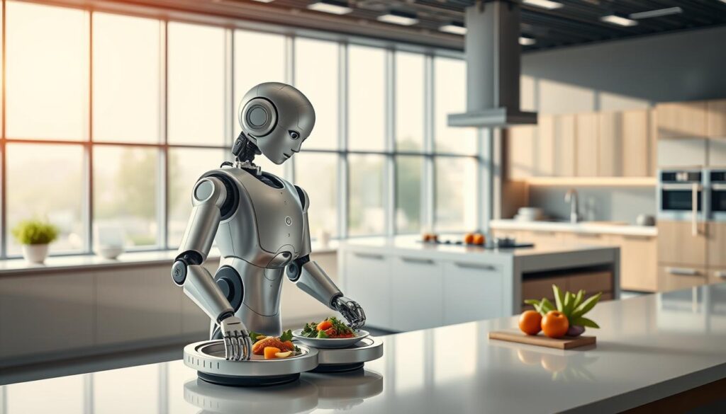 CA-1 Roboter Kochsystem von Circus Start-up CA-1 Roboter Kochsystem von Circus Start-up