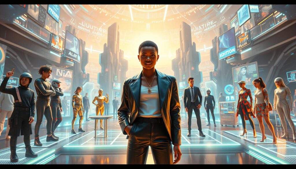 CGI-Influencer und computergenerierte Charaktere in der digitalen Welt