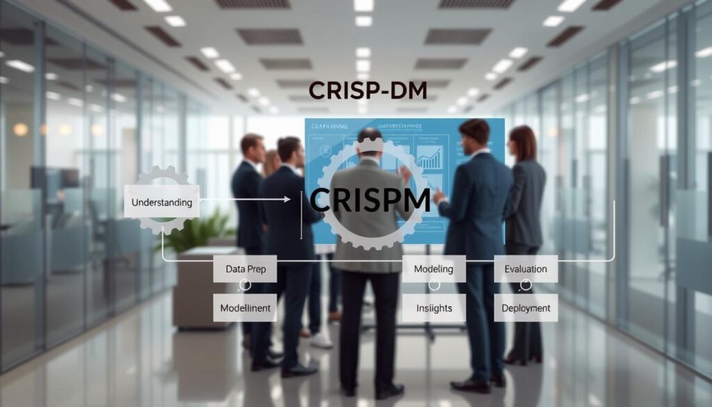 CRISP-DM Modell Phasen Data Mining Prozess