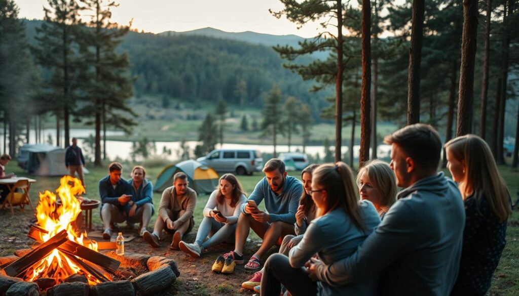 Camping Community Apps weltweit mit Park4night