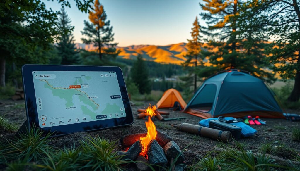 Camping Routenplanung mit KI-Unterstützung