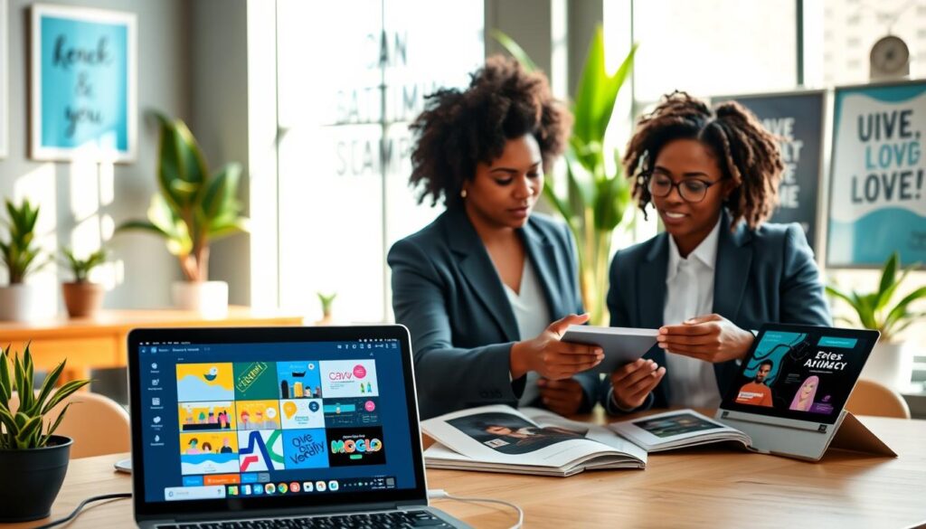 Canva Bildgenerator und Design Automation Tools