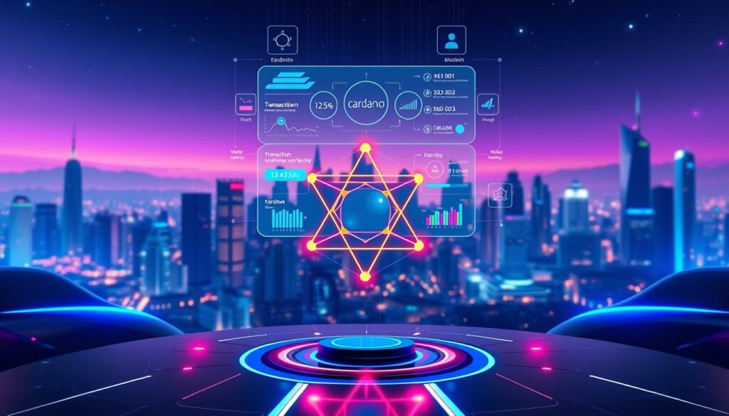 Cardano ADA Analyse On-Chain Metriken Blockchain künstliche Intelligenz Cardano ADA Analyse On-Chain Metriken Blockchain künstliche Intelligenz