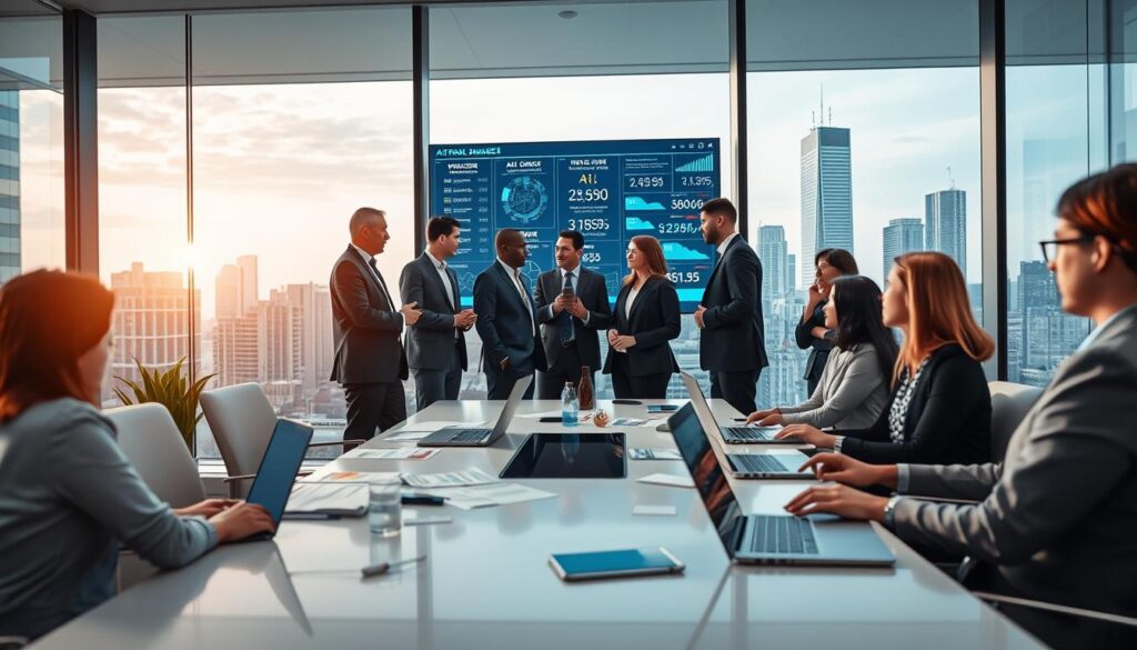 Change Management KI und Unternehmenstransformation