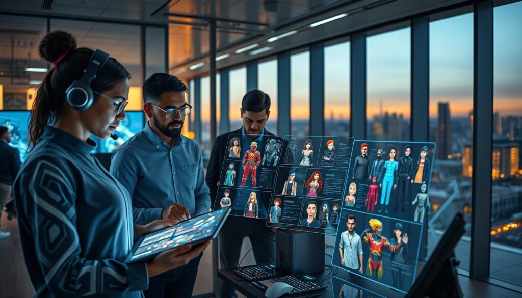 Charakterkonsistenz in der KI-Comic-Generierung mit Referenzblatt-System