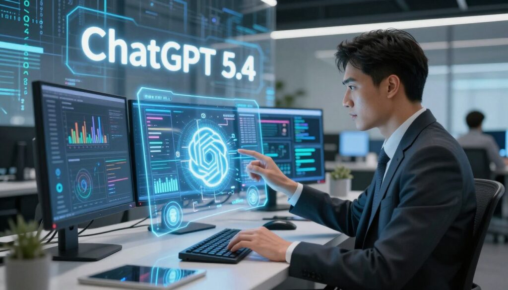 ChatGPT 5.4 Analytik und Tool-Calling Funktionalität